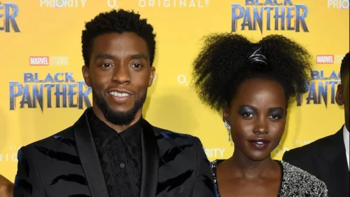 ¡Lupita Nyong’o rinde homenaje a Chadwick Boseman!