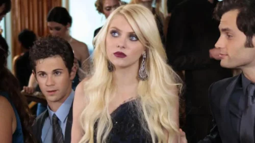 ¡Taylor Momsen explica su salida de Gossip Girl!