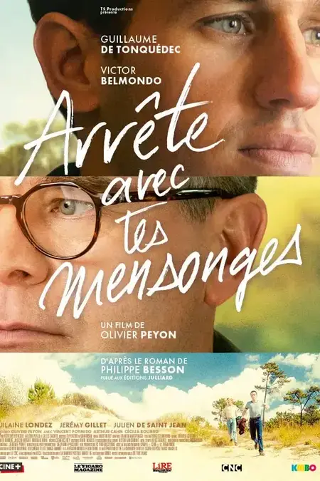 Poster Arrête avec tes mensonges