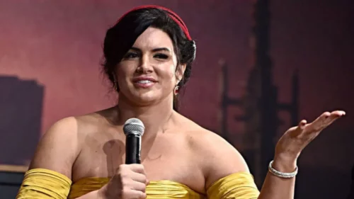 ¡Gina Carano arremete contra Kathleen Kennedy!