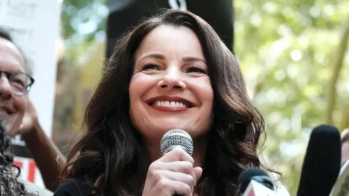 ¿Fran Drescher podría postularse para presidenta de EE.UU?