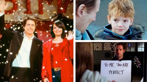 ¿Escena de Love, Actually normaliza el acoso?