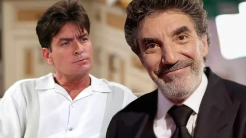 ¡Charlie Sheen se reconcilia con productor de Two and a Half Men!