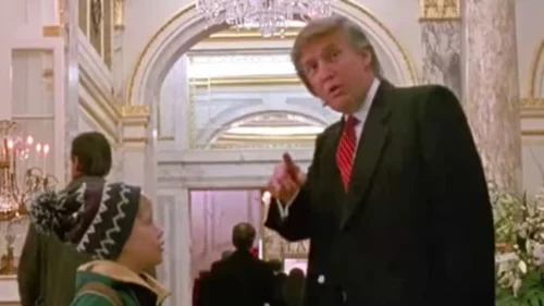 ¡Donald Trump se atribuye el éxito de Mi Pobre Angelito 2!