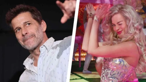 ¡Zack Snyder reacciona a la broma de Barbie!