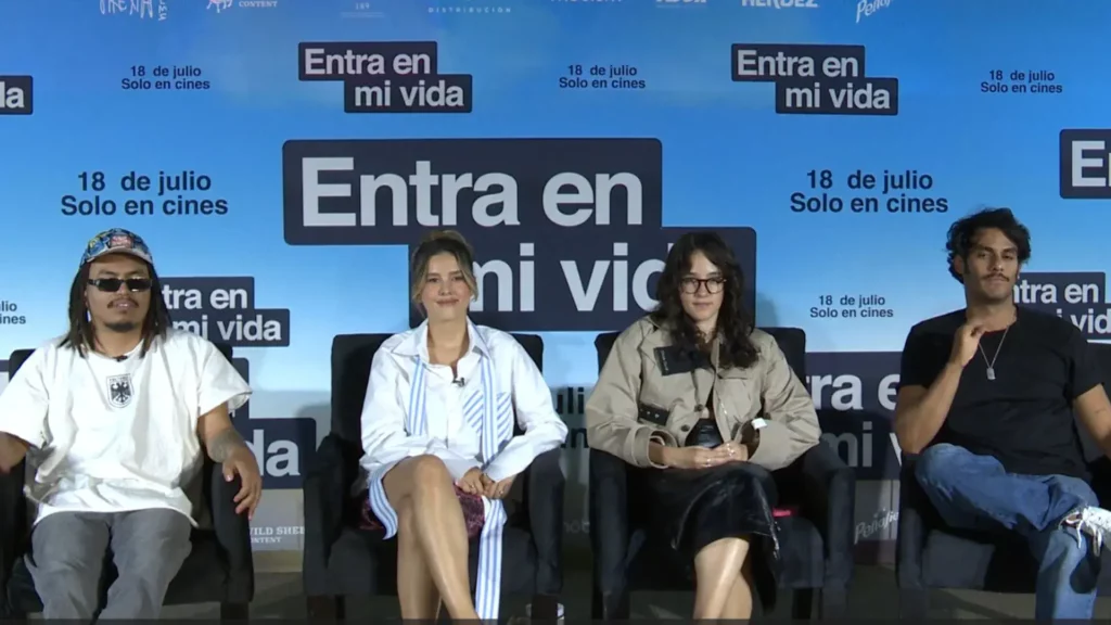 Entra en mi vida
