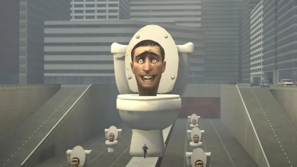 Skibidi Toilet