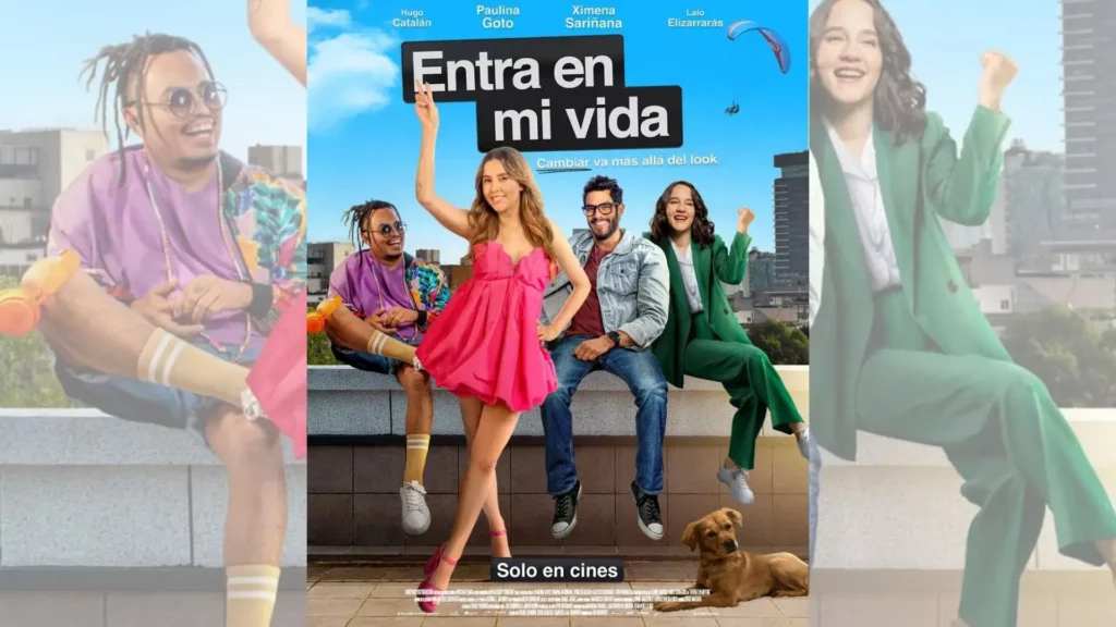 Entra en mi vida