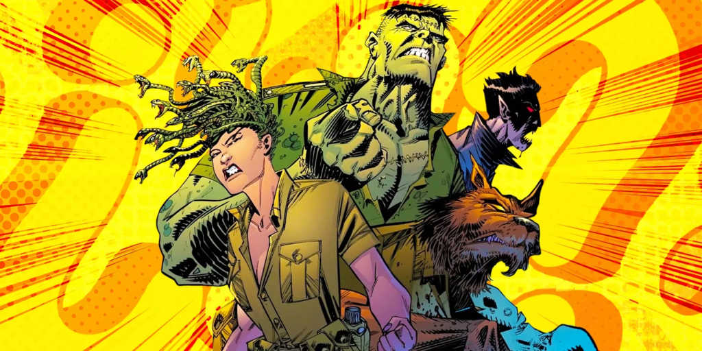 Creature Commandos