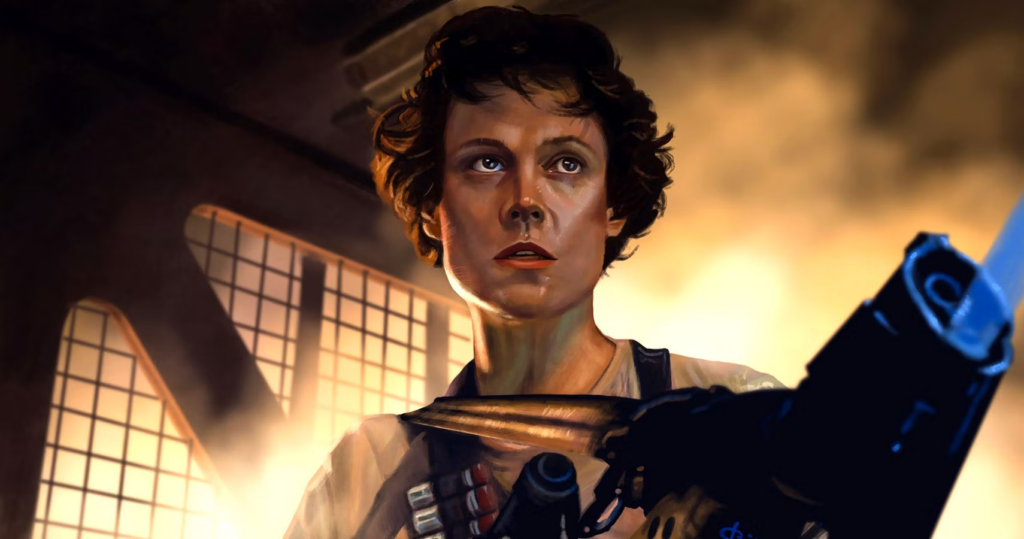 Sigourney Weaver