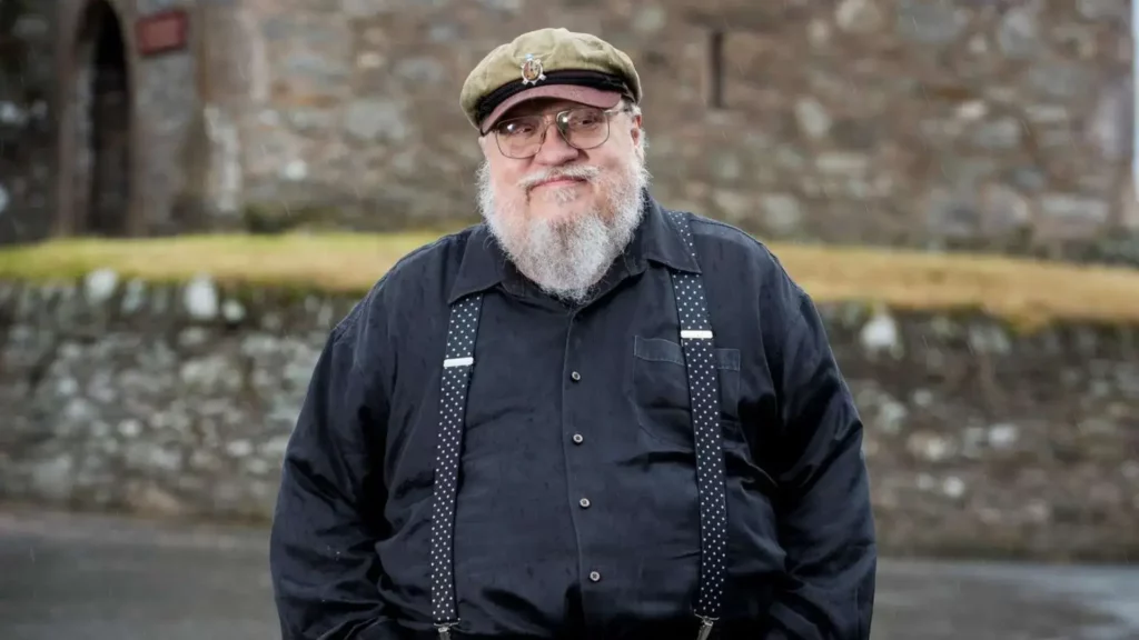 George RR Martin