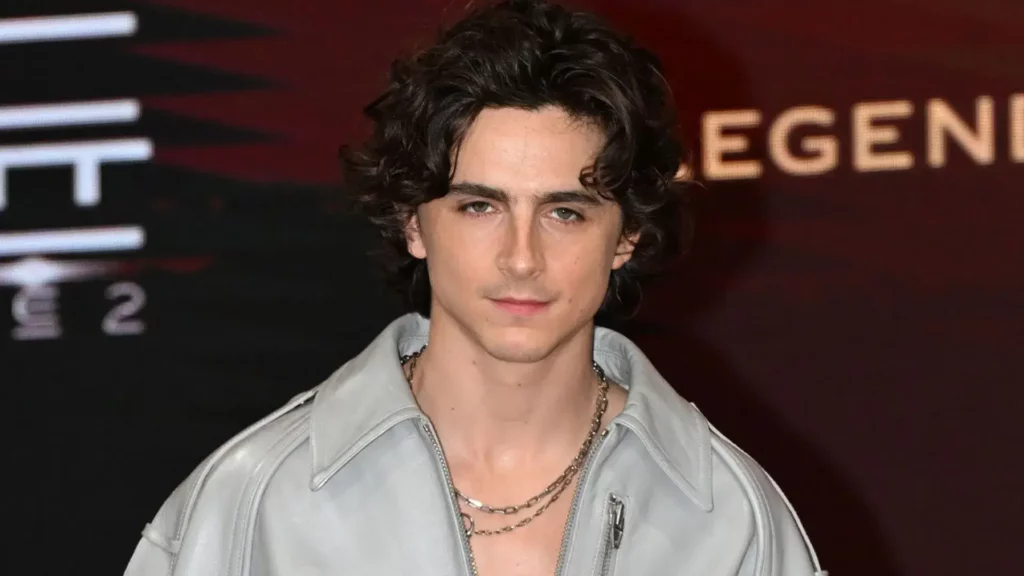 Timothée Chalamet