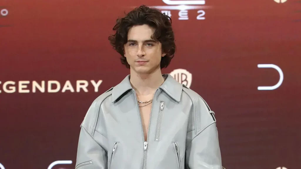 Timothée Chalamet