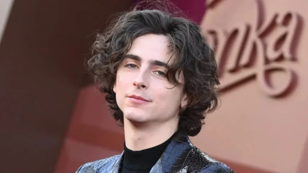 Timothée Chalamet