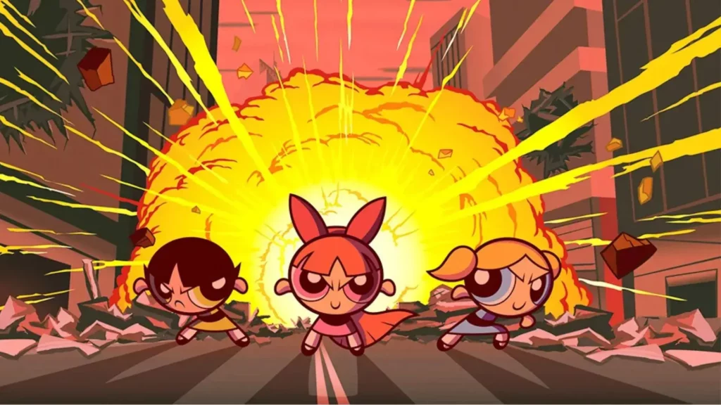 Powerpuff Girls