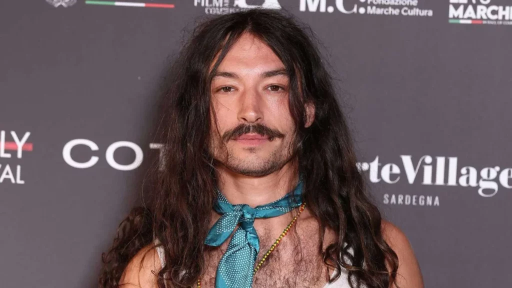 Ezra Miller