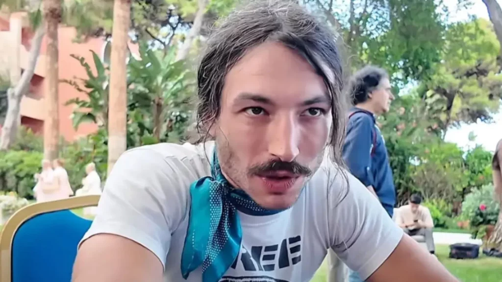 Ezra Miller