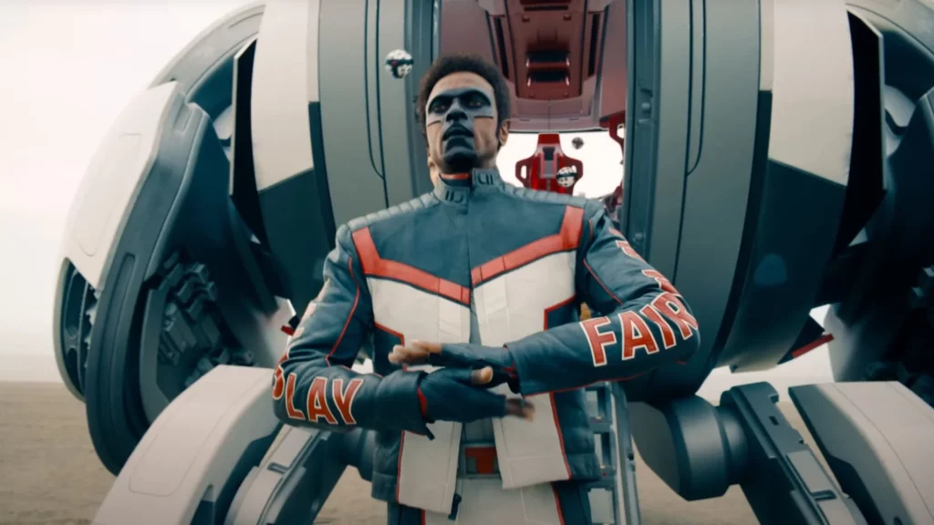 Mr Terrific