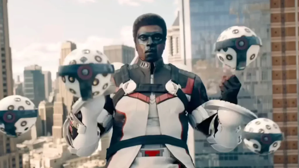 Mr Terrific