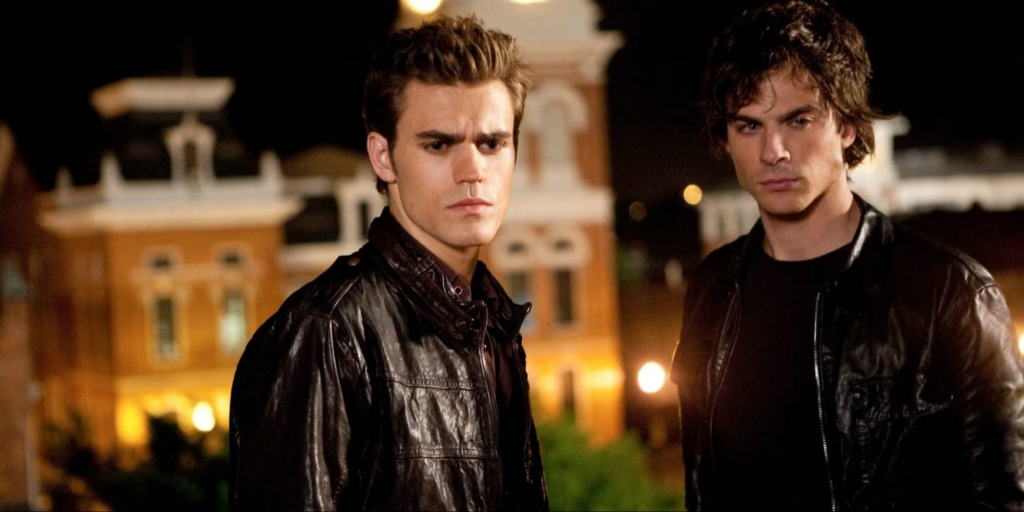 The Vampire Diaries