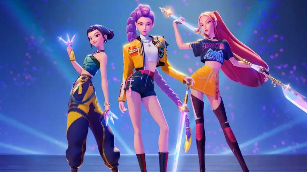 K-Pop Demon Hunters