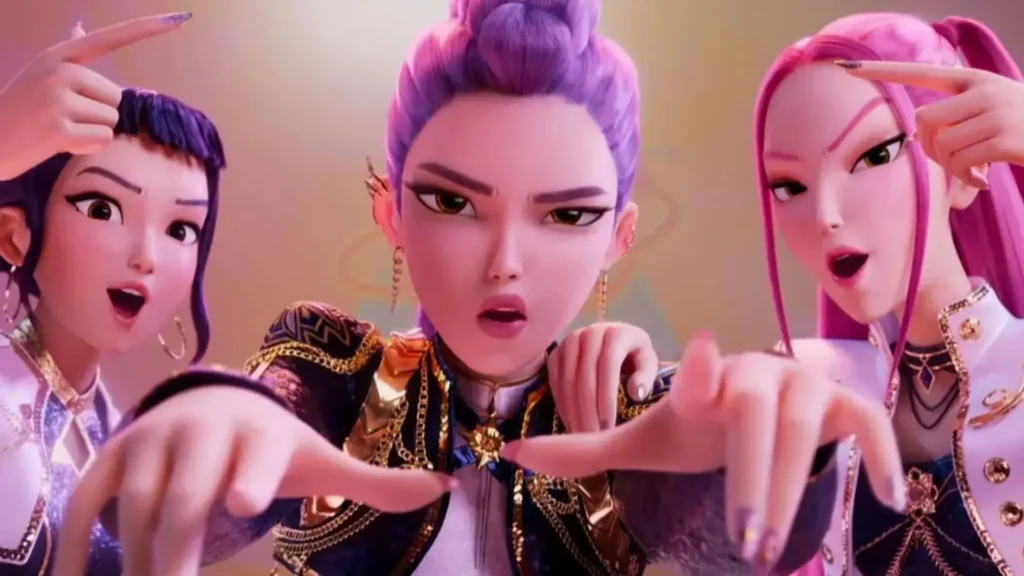 K-Pop Demon Hunters
