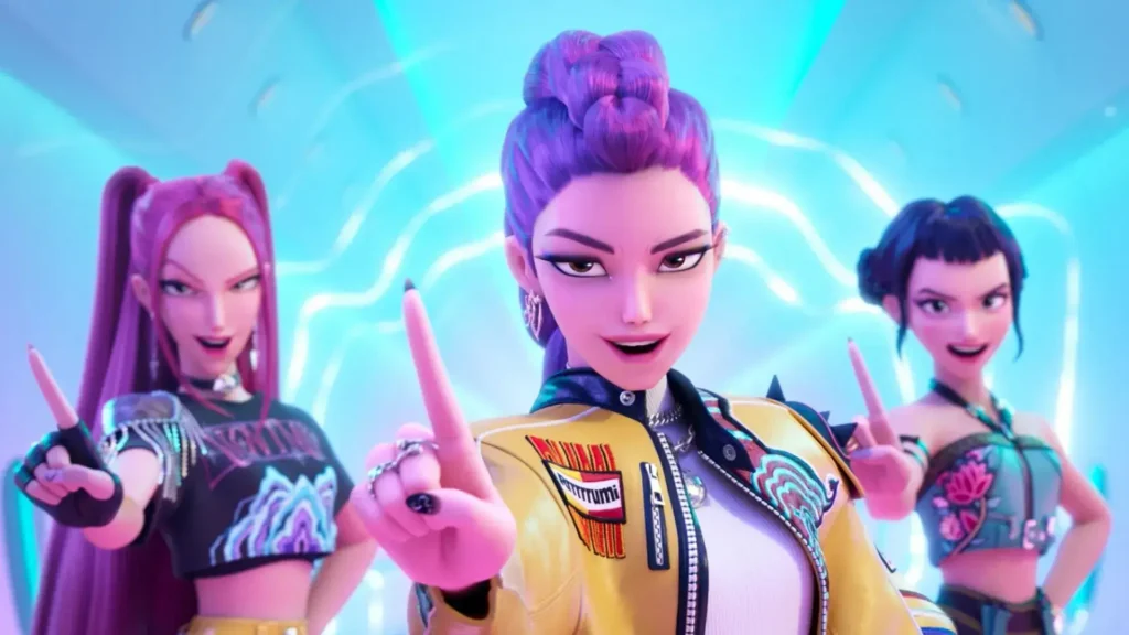 K-Pop Demon Hunters