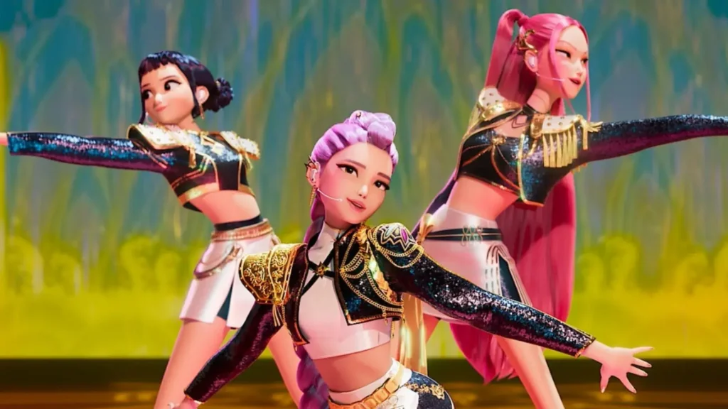 K-Pop Demon Hunters