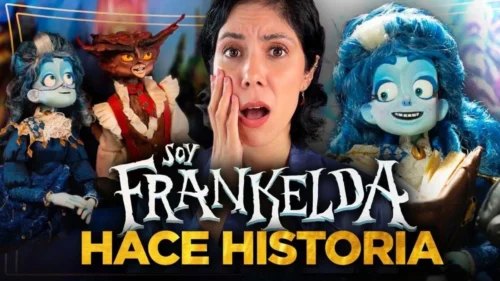 Soy Frankelda: La primera joya en stop motion en México 