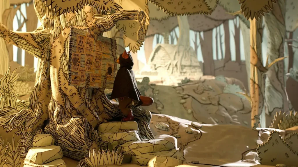 Amelia, cortometraje